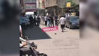 Şanlıurfada Iki Grup Arasında Kavga Çıktı: Mahalleli Ayaklandı