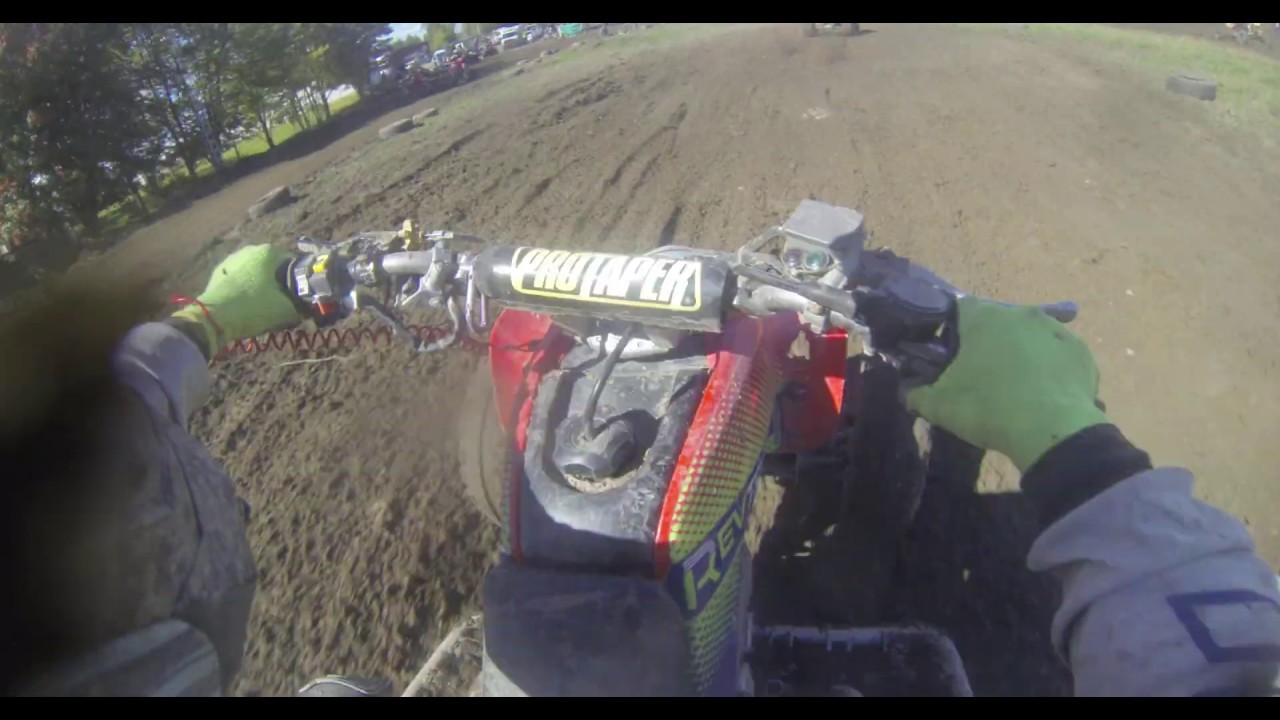 Qualif 2 débutants StEulalie 29 septembre 2019 accident a 3min20 YouTube