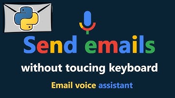 AI project : Email Voice assistant using Python ( 20 lines )