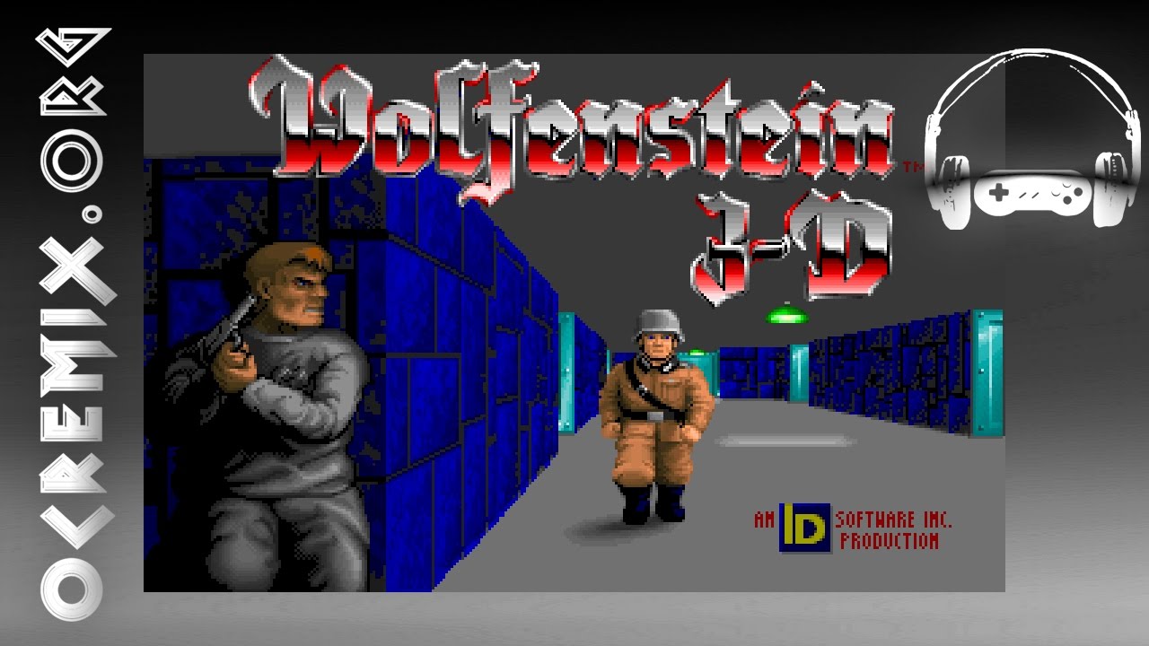 Wolfenstein 3D ReMix by mikedm92: "Get Psyched" [Evil Incarnate (SoD), ...My Loved Ones] (