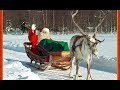 Livre magique du Père Noël en Laponie 😍🦌🎅🎄 Papá Noël en Finlande