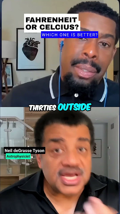 Download lagu Why Fahrenheit is BETTER than Celsius 🤔 Neil deGrasse Tyson explains! #shorts #science #usa #physics