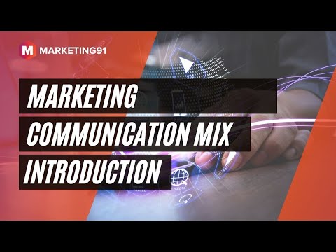 Video: Communicatie Als Onderdeel Van De Marketingmix