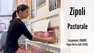 ZIPOLI -  Pastorale (Anne-Isabelle de Parcevaux, organ)