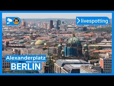 Berlin Live: Atemberaubender Panoramablick vom Alexanderplatz – Erlebe die pulsierende Hauptstadt!