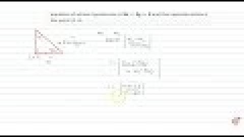 Find the equations the sides of an isosceles right angled triangle the equation of whose hypoten...