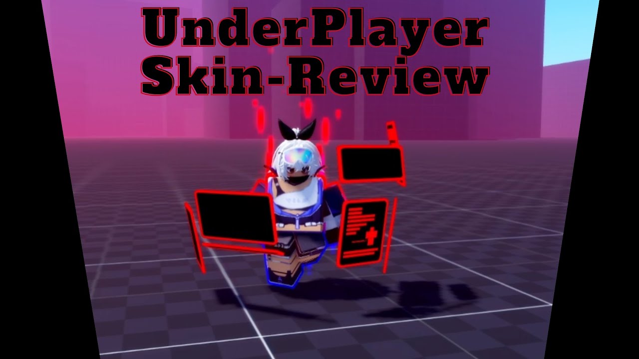 Alternate Battlegrounds | UnderPlayer Skin Review (ft.@It_Actually_Rain ...