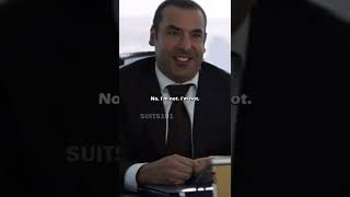 | Louis Litt Simping for the Female version of Harvey Specter| Suits Best Moments #shorts