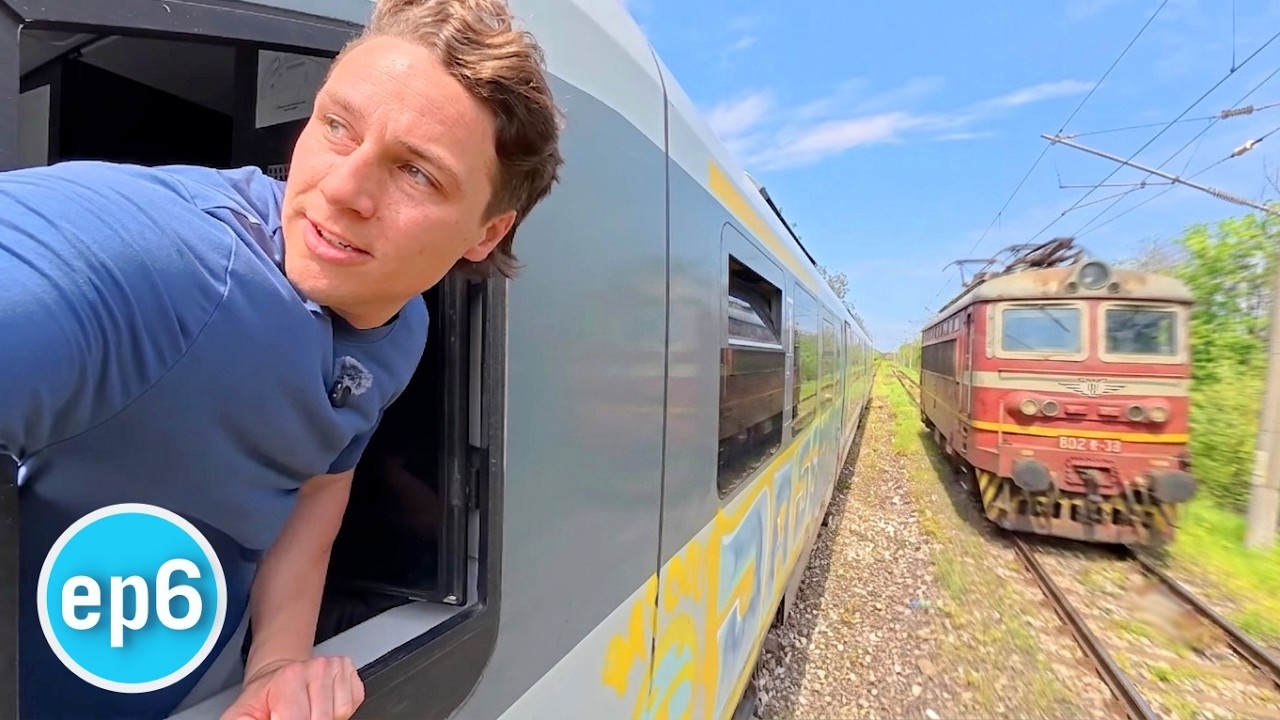 We took the TRAIN from Europe to Asia - Ep6