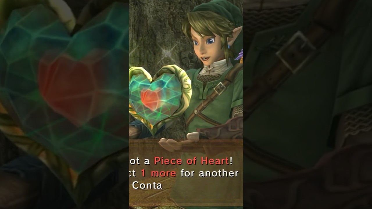 This Twilight Princess NPC Saves Hours of Searching #ZeldaSecrets #GamingTips