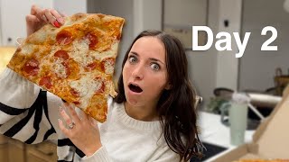 Family games, Sip City & GIANT Pizza | VLOGMAS DAY 2 by Brooklyn and Bailey 154,736 views 4 months ago 8 minutes, 5 seconds