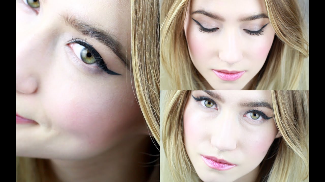 Tutorial hooded eyes makeup cat for eye plus size plus