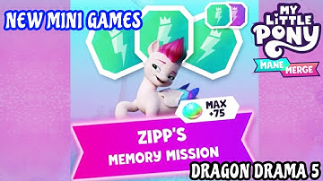 My Little Pony: Mane Merge - DRAGON DRAMA STORY Part 5