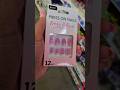 #dollartree #dollartreefinds #dollartreeshopping #dollartreecommunity #pressonnails #fyp