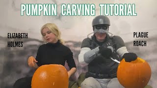 Plague Roach - Pumpkin Carving (with guest Elizabogus Holmes)