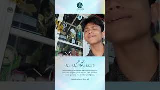 Kakak Laki-Laki Ini Menirukan Tilawah Putri Diana Abdul Jabbar, Mirip Banget! 🤍 Kakak Laki-Laki Ini Menirukan Tilawah Putri Diana Abdul Jabbar, Mirip Banget! 🤍
