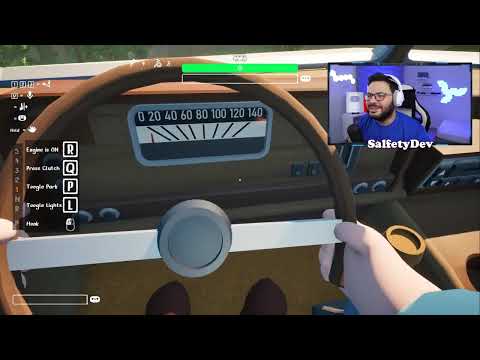 رحلة بالكرفان في الغابة