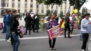 MediaMarkt Flash Mob (Краснодар, окт, 2011).AVI