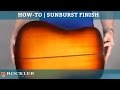 How-To: Sunburst Guitar Finish