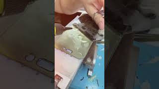 polarizer change #dmrapplebro #glasschange #lineremove #polarizerchange #Uae