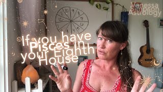 Is Pisces in your 8th House? Here are your North Node & Mercury in ♓️ lessons #leorising