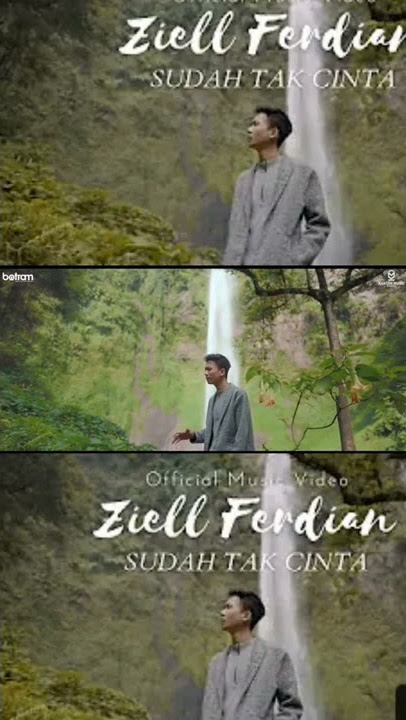 ziel Ferdian lagu sudah tak cinta viral di tik tok