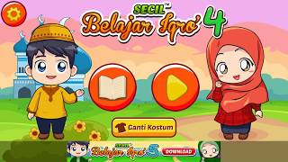 Belajar Mengaji - Game Edukasi Belajar Mengaji IQRO JILID 4 Untuk Anak | SOLITE KIDS screenshot 5