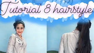 TUTORIAL 8 HAIRSTYLE SIMPLE ALA | NOVI SUSTIANI