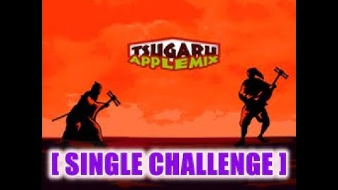 【DDR MAX2】TSUGARU (APPLE MIX) [SINGLE CHALLENGE] - 譜面確認用