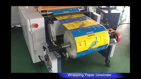 Semi automatic A4 paper making machine , cutting and ream wrapping