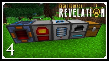 How To Play FTB Revelation | Simple RF Power & Starter Tech! | E04 Modded Minecraft For Beginners