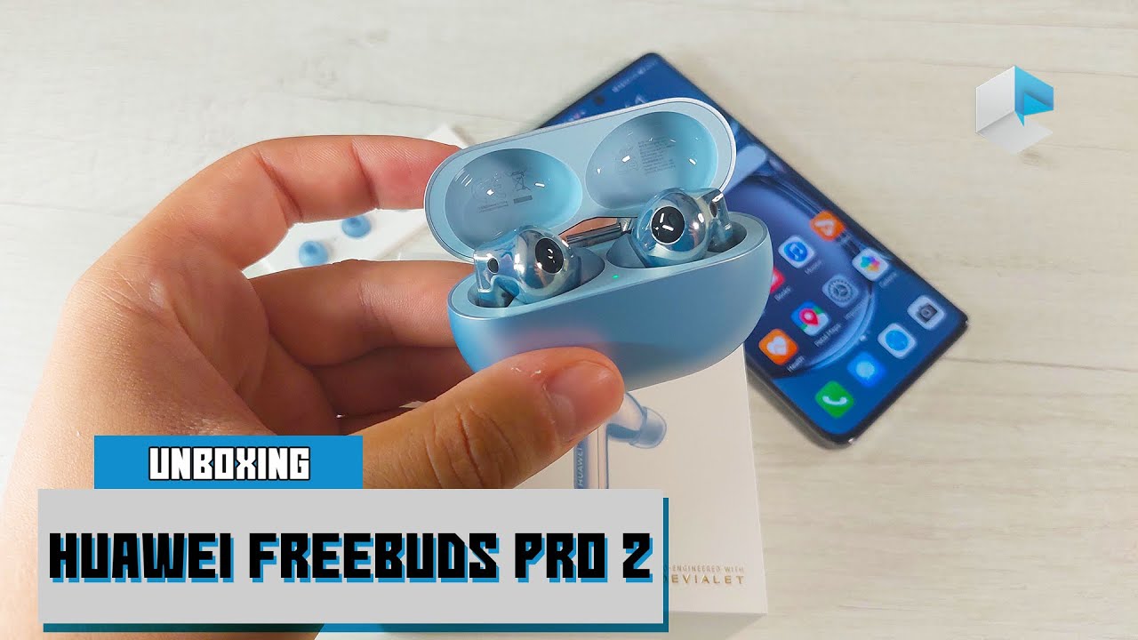 Huawei FreeBuds Pro: Unboxing and First Look! 