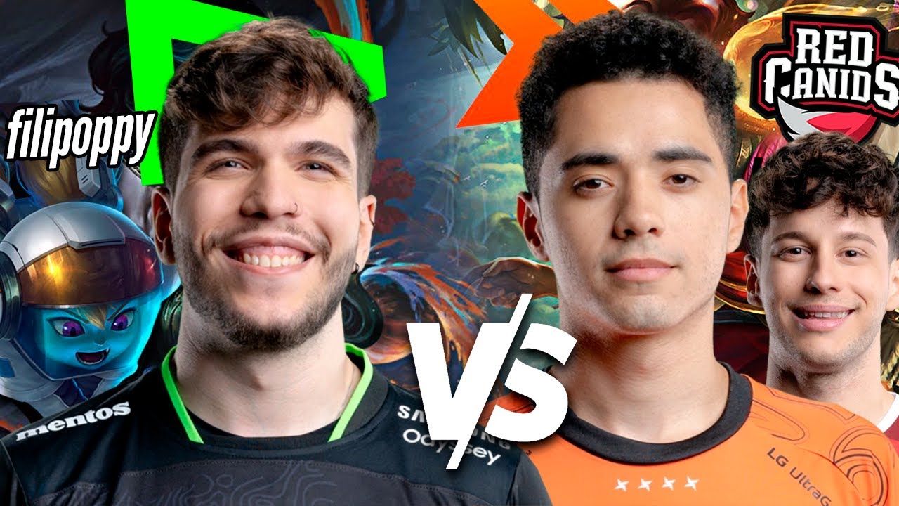 REDBERT vs CEOS, FILIPOPPY e GREVTHAR, LOUD, KBM e RED na SOLOQ