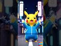 Hilarious Pikachu Dance | Motorcycle Dance Challenge #pikachu  #electricdance #funforkids
