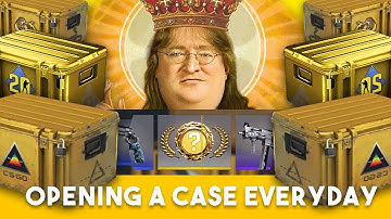 Opening a CS:GO Case every day until I get a gold (Day 16)
