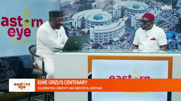 A CENTURY OF CROWN AND CHARACTER: IGWE ORIZU AT 100 AND THE ENDURING MAJESTY OF IGBO ROYAL HERITAGE