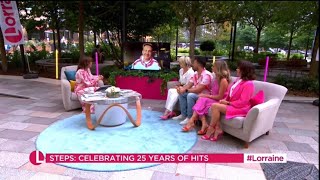 Steps Lorraine interview