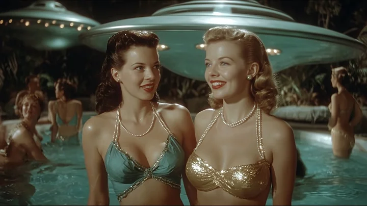 Retro-Future Summer Ai Jazz ~ 1950s Sci-fi AI Short Story