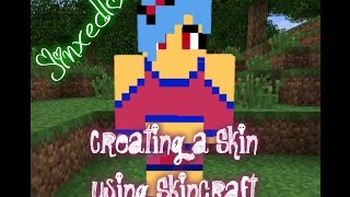 Using Skin Craft| How I make my skins for planetminecraft.com