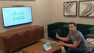 Appspace + Cisco Room Kit Mini @ Enterprise Connect 2019