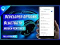 How to Enable Bluetooth🎧 Hidden Features_ Hindi_ Android Developer Options Explained