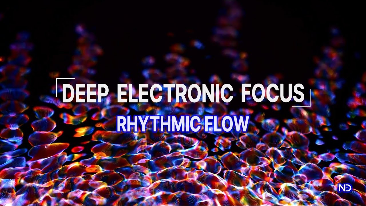 Deep Electronic Groove for Focus | House-Inspired Flow — Cognitive Rhythm | 1 Hour