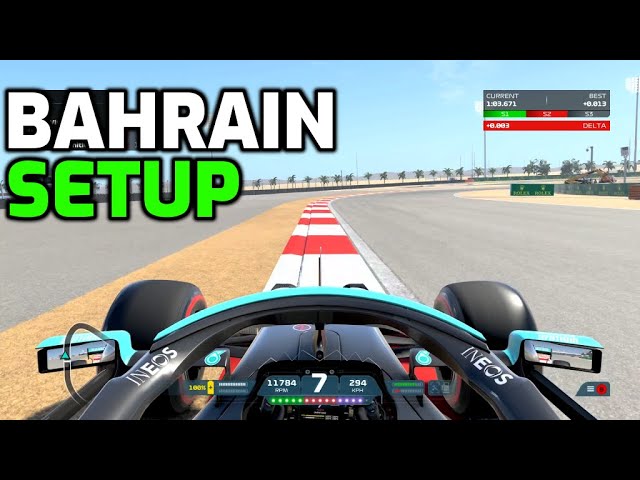 F1 22 Bahrain Setups - F1Laps