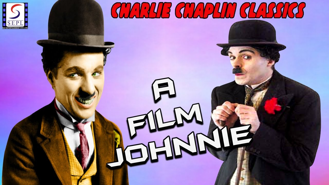 Charlie Chaplin - A Film Johnnie 1914 - Comedy Movie | HD