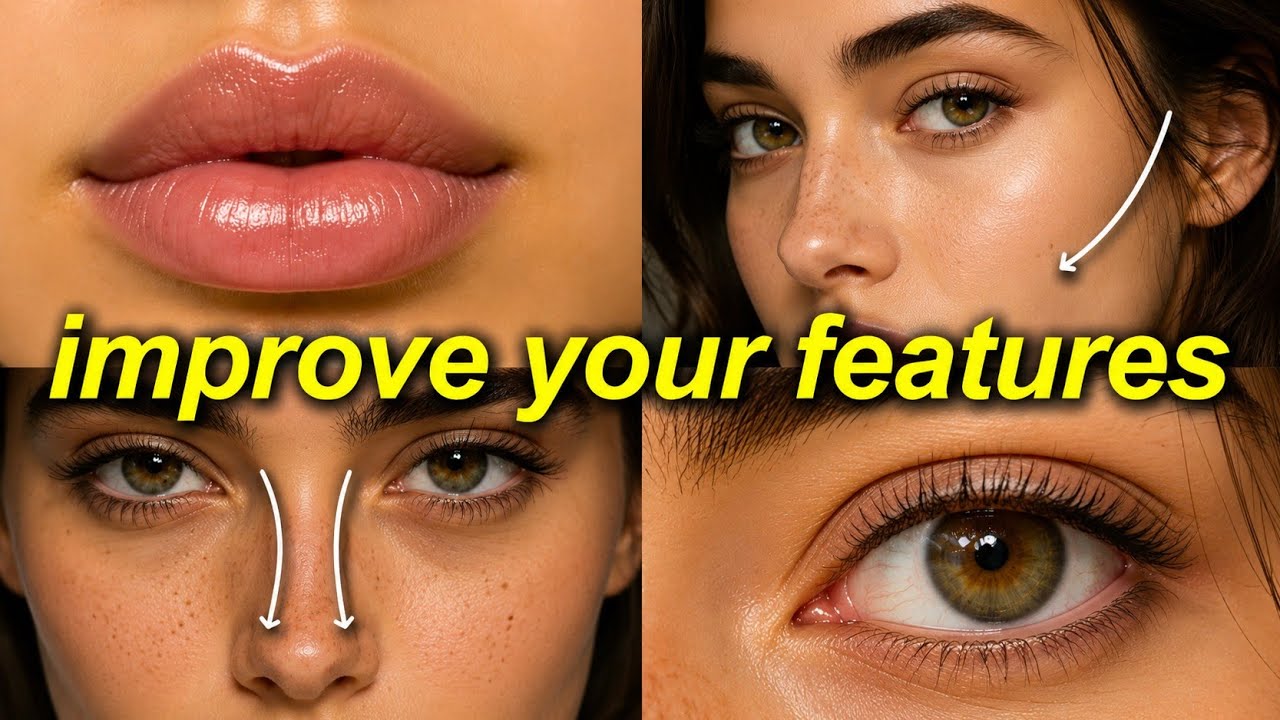 How to Improve Your Facial Features Naturally (Simple Habits That ...