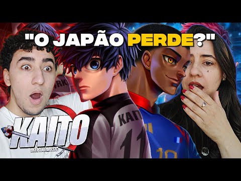 Mãe evangélica reage a Japão X França (Blue Lock) | Copa do Mundo PT 2 - Kaito