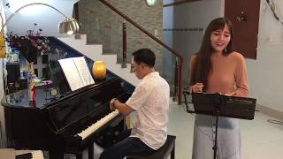 Always with Me (Joe Hisaishi) Piano by Tan Dang, Vocal by Huong Luu