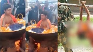 Болани Козонга Кайнатишди😳😢 Бут Параст. Абдуллох Домла. The Patagos Boiled The Child In The Cauldron