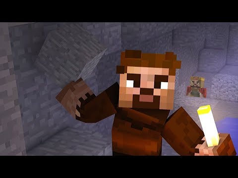 ARDA VE RÜZGAR GİZLİ GEÇİTTE SAKLANIYOR! 😱 - Minecraft