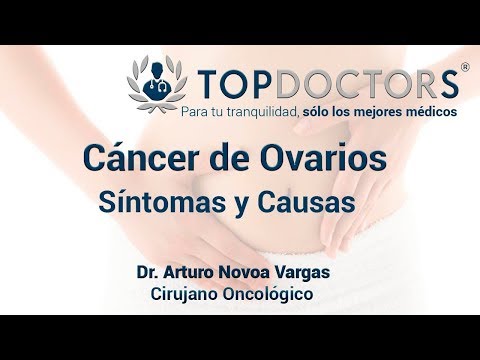 Vídeo: Hinchazón Y Cáncer De Ovario: ¿cuál Es La Conexión?